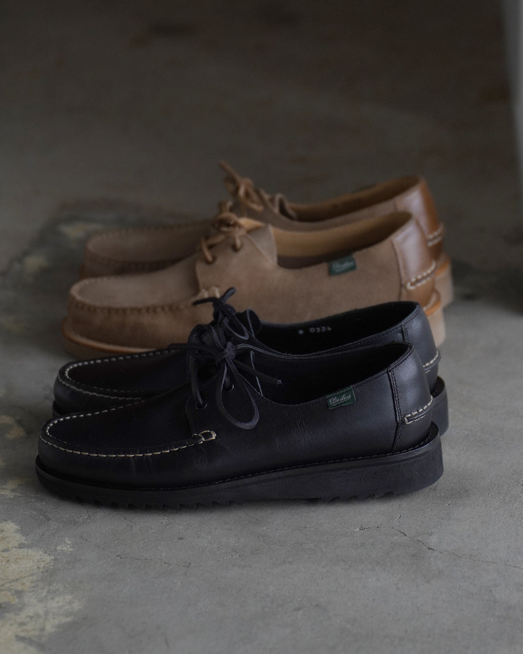 KAPTAIN SUNSHINE x Paraboot DOMINGUE KSPB04