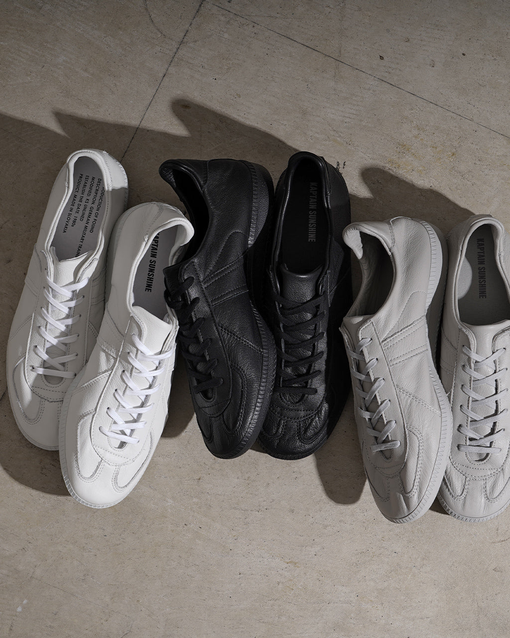 KAPTAIN SUNSHINE × REPRODUCTION OF FOUND Unlined KS Trainer KSRF01