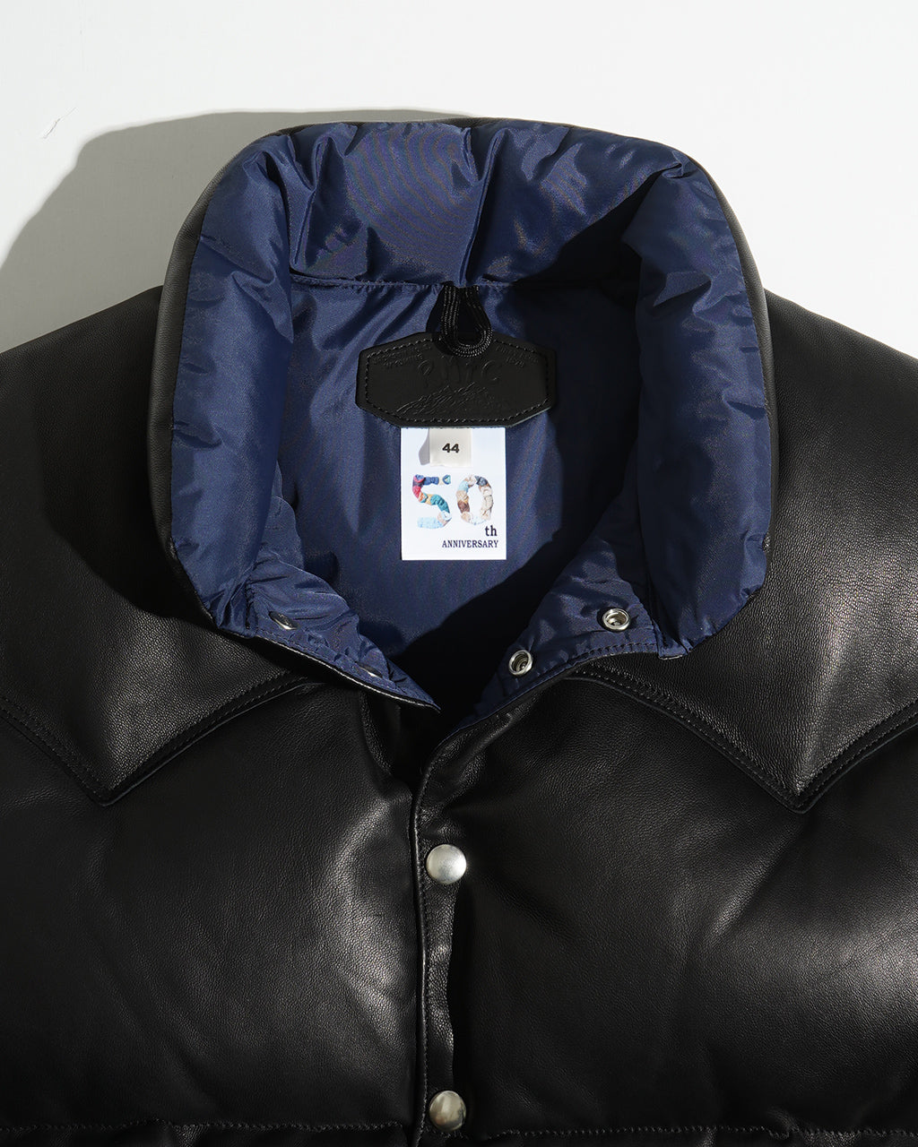 KAPTAIN SUNSHINE Rocky Mountain Featherbed キャプテンサンシャイン ロッキーマウンテンフェザーベッド レザー ダウン ベスト Leather Down Vest KSRM01【送料無料】