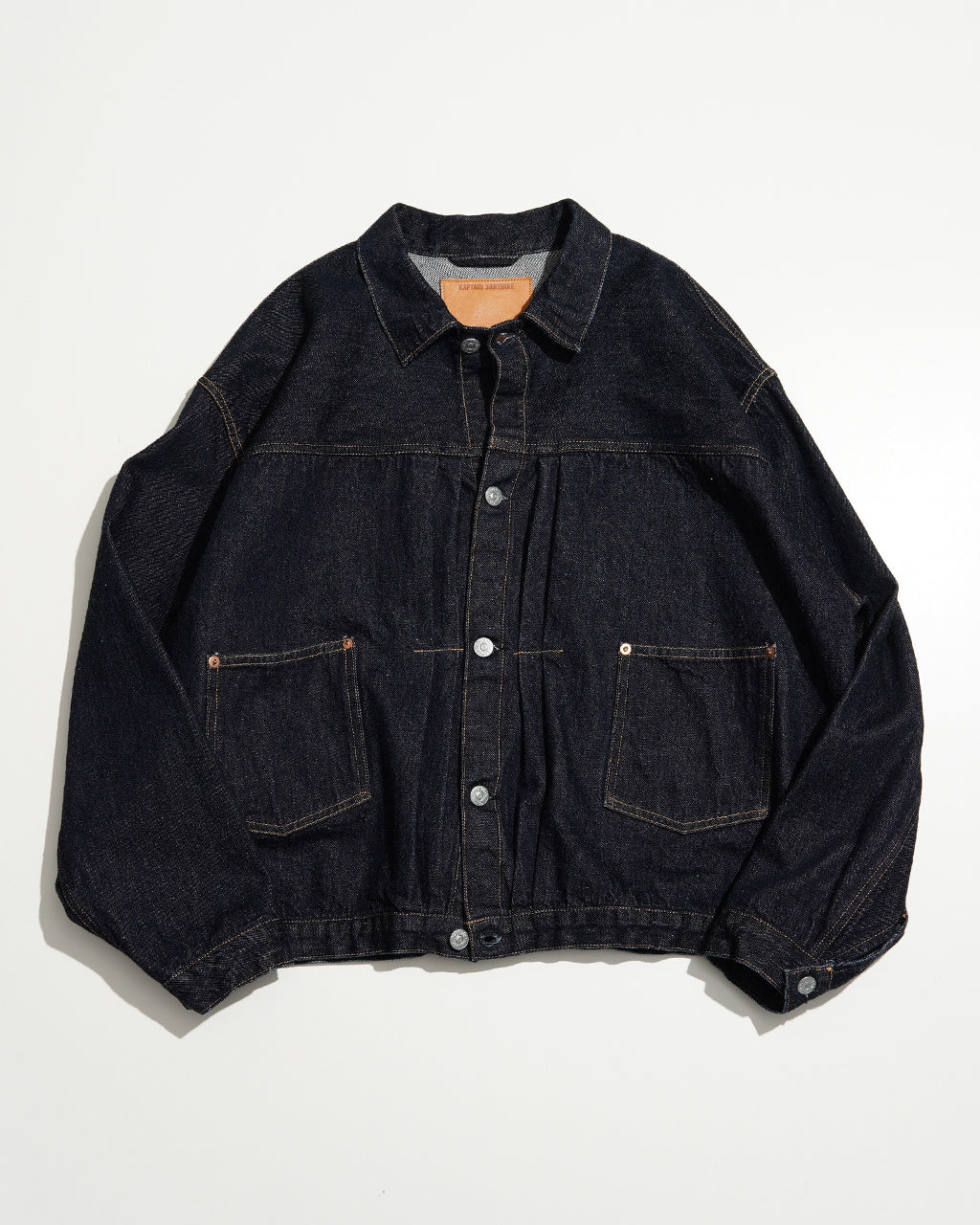 KAPTAIN SUNSHINE キャプテンサンシャイン デニム トラッカー 2ポケット ジャケット Denim Tracker 2P Ja