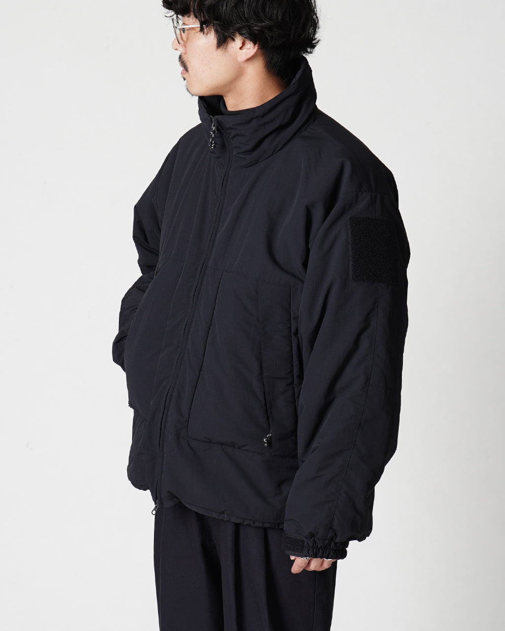 KAPTAIN SUNSHINE キャプテンサンシャイン パファー ミル ジャケット Puffer Mil Jacket 中綿 アウター KS24FJK11【送料無料】