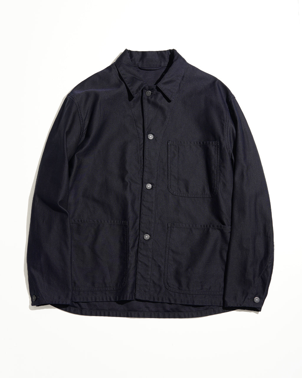 KAPTAIN SUNSHINE キャプテンサンシャイン カバーオール ジャケット Coverall Jacket コットン 綿 グリーン ネイビー  紺 メンズ KS24FJK13【送料無料】【クーポン対象外】