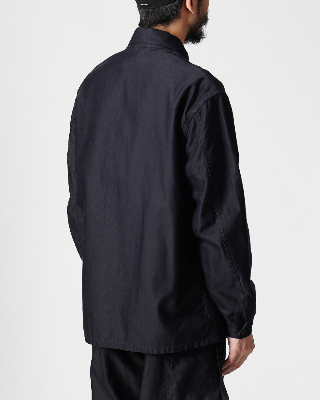 【SALE！40%OFF】KAPTAIN SUNSHINE キャプテンサンシャイン カバーオール ジャケット Coverall Jacket コットン 綿 KS24FJK13【送料無料】