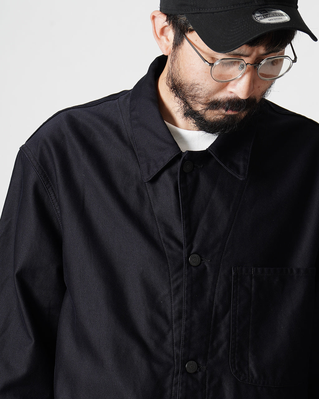 【SALE！40%OFF】KAPTAIN SUNSHINE キャプテンサンシャイン カバーオール ジャケット Coverall Jacket コットン 綿 KS24FJK13【送料無料】