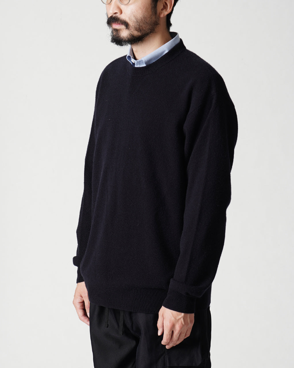 先行予約】KAPTAIN SUNSHINE キャプテンサンシャイン ボーディ BODHI オール カシミヤ ダブル V プルオーバー ニット All  Cashmere Double V Pullover セーター KS24FKN02【送料無料】