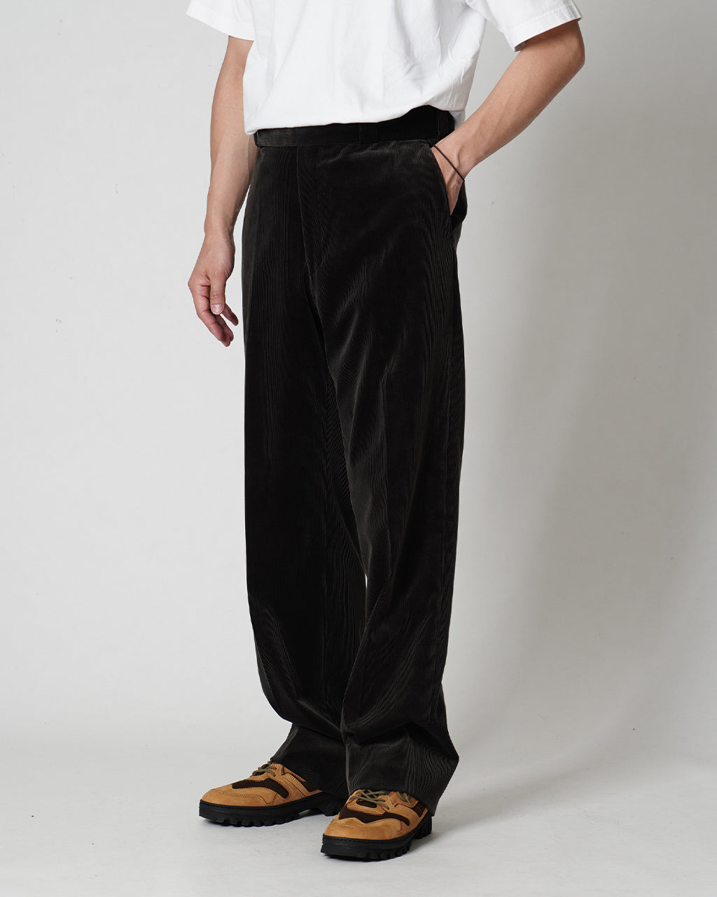 KAPTAIN SUNSHINE キャプテンサンシャイン D スラックス D Slacks コーデュロイ パンツ KS24FPT10【送料無料】