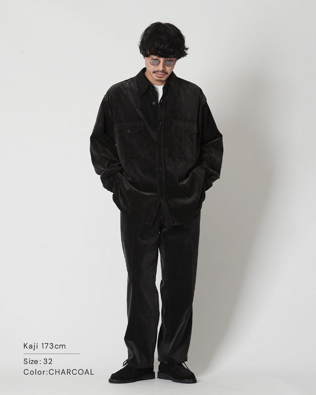 KAPTAIN SUNSHINE キャプテンサンシャイン D スラックス D Slacks コーデュロイ パンツ KS24FPT10【送料無料】