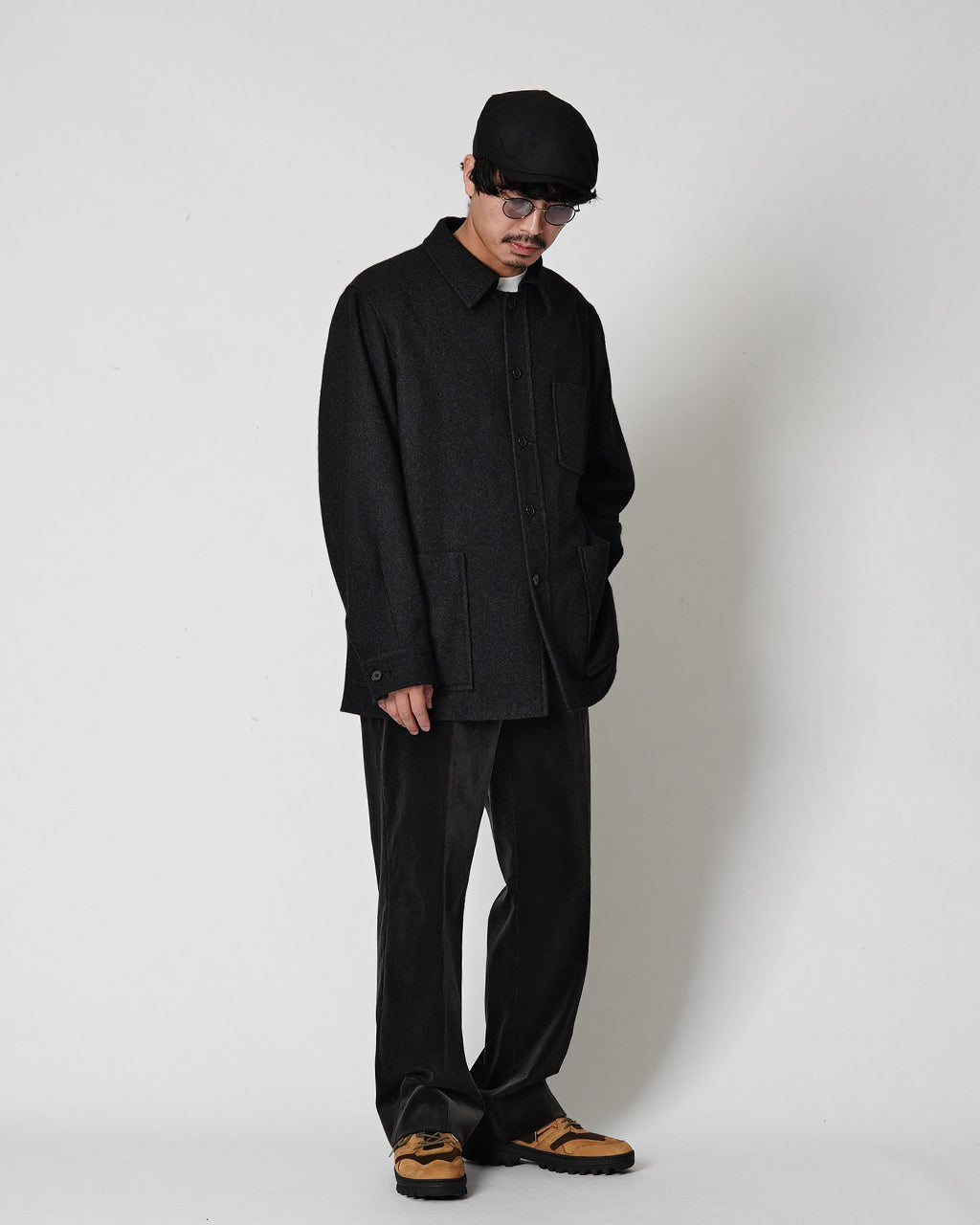 KAPTAIN SUNSHINE キャプテンサンシャイン D スラックス D Slacks コーデュロイ パンツ KS24FPT10【送料無料】