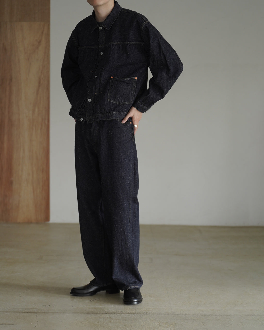 5P Straight Denim Pants KSBS205DZ