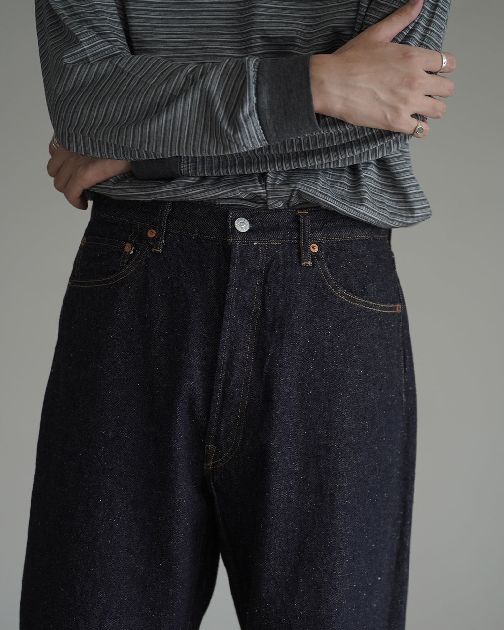 5P Straight Denim Pants KSBS205DZ