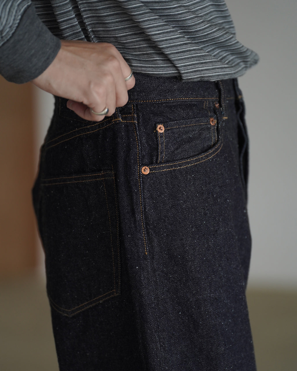 5P Straight Denim Pants KSBS205DZ