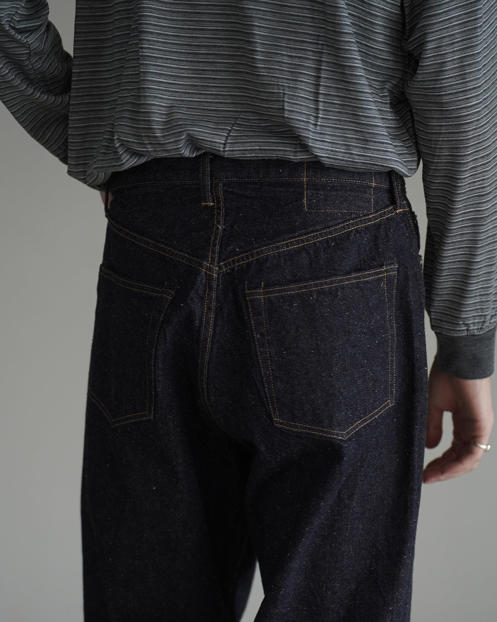5P Straight Denim Pants KSBS205DZ