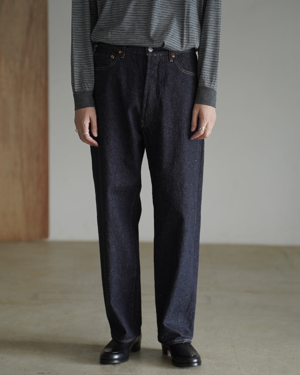 5P Straight Denim Pants KSBS205DZ