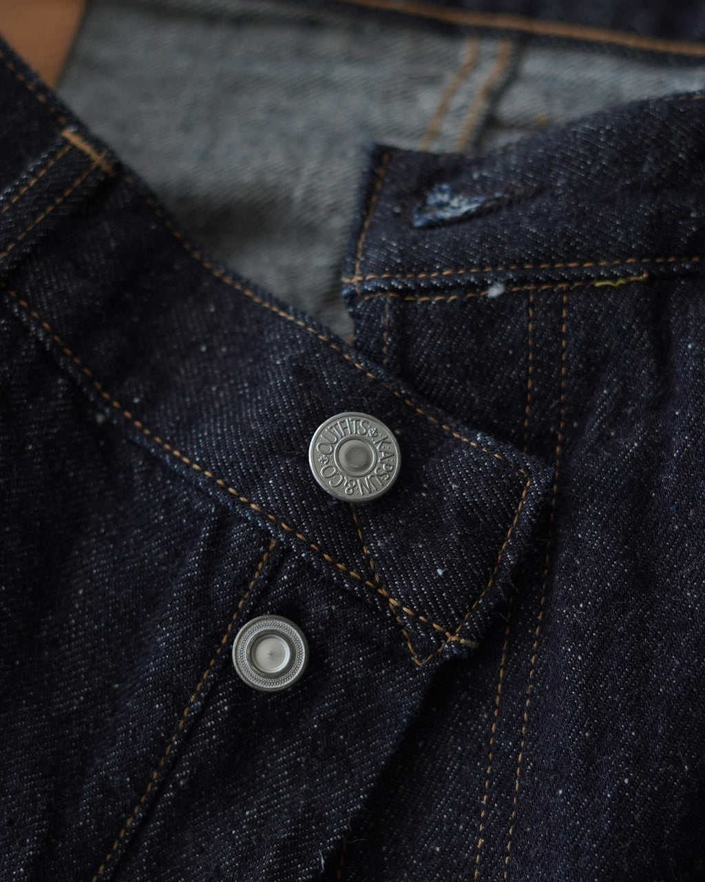 5P Straight Denim Pants KSBS205DZ