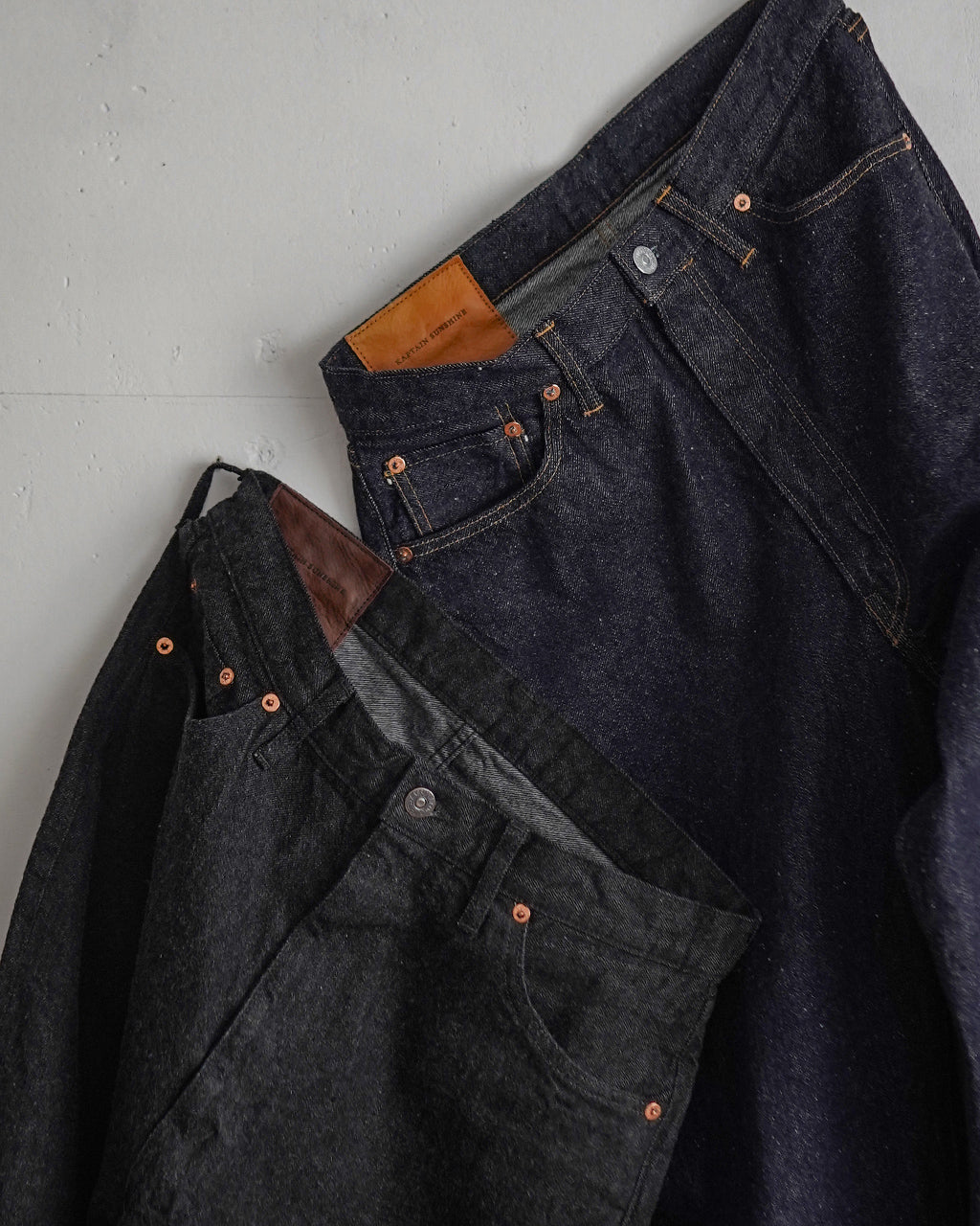 5P Zipper Front Denim Pants KSBS101DZ