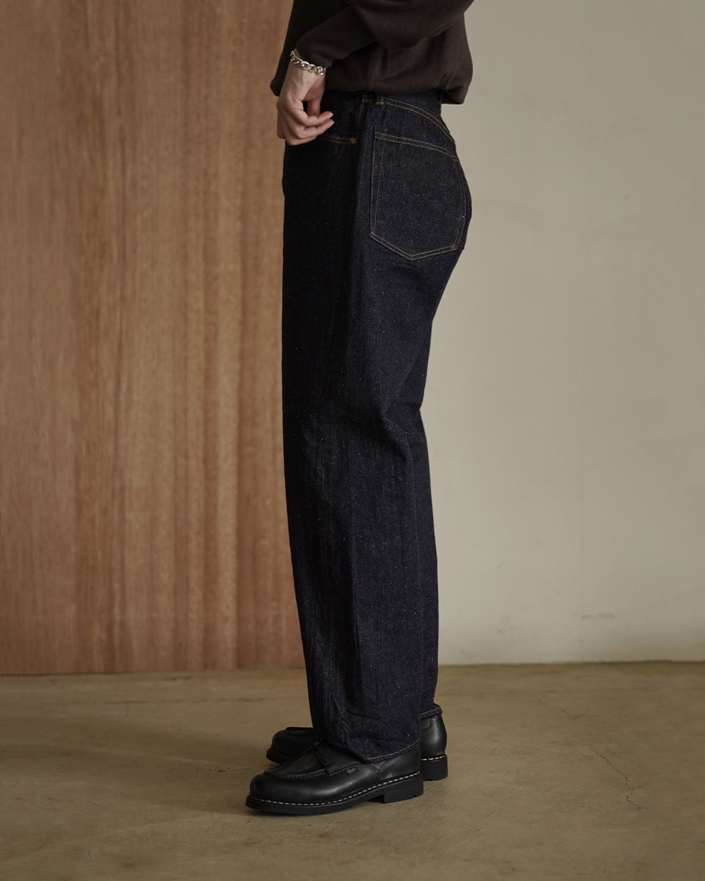 パンツ KAPTAIN SUNSHINE / 5P Zipper Front Pants KAPTAIN SUNSHINE キャプテンサンシャイン デニムパンツ セットアップ
