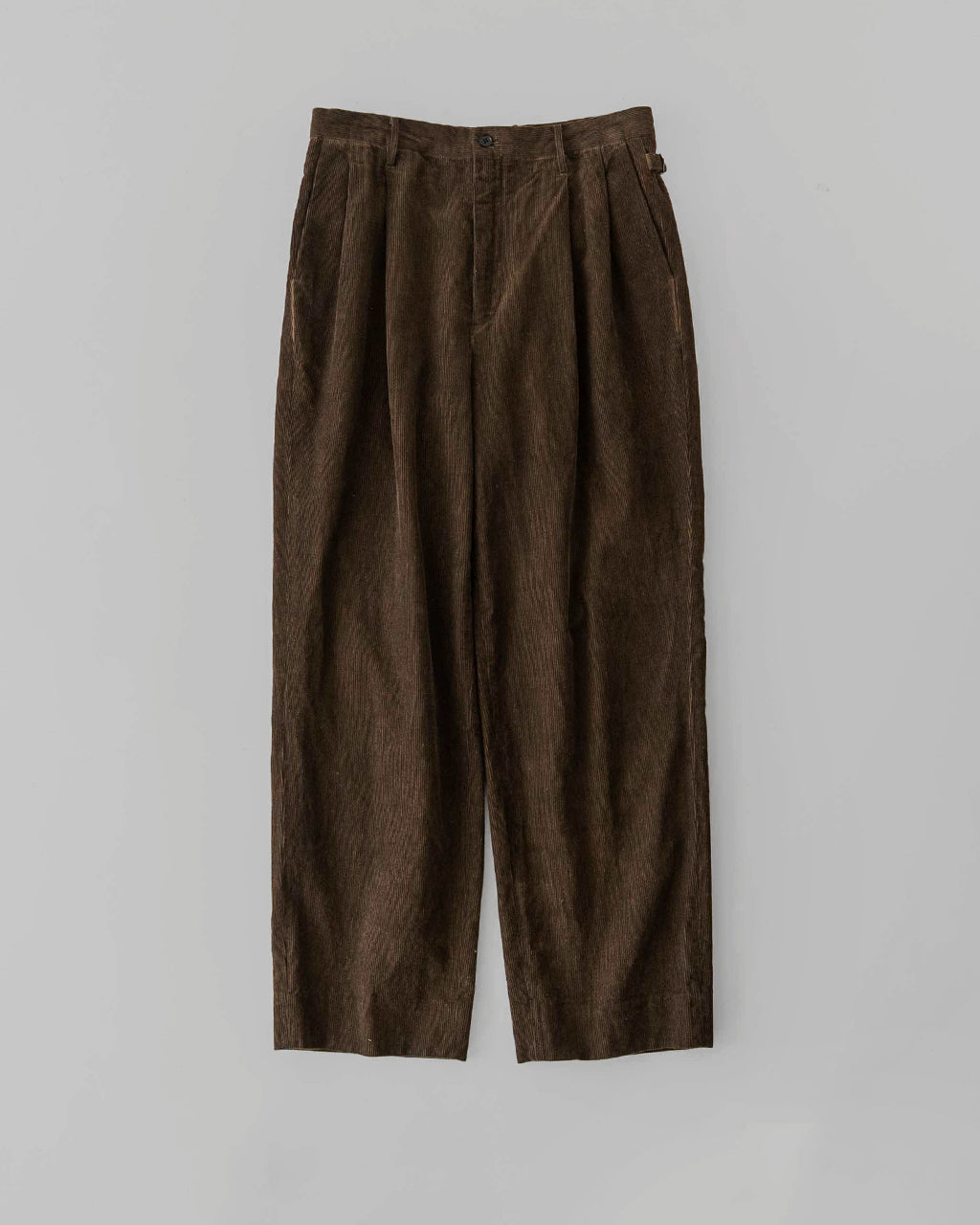 Corduroy Mud-dyed Shoecut Slacks KS26FPT21