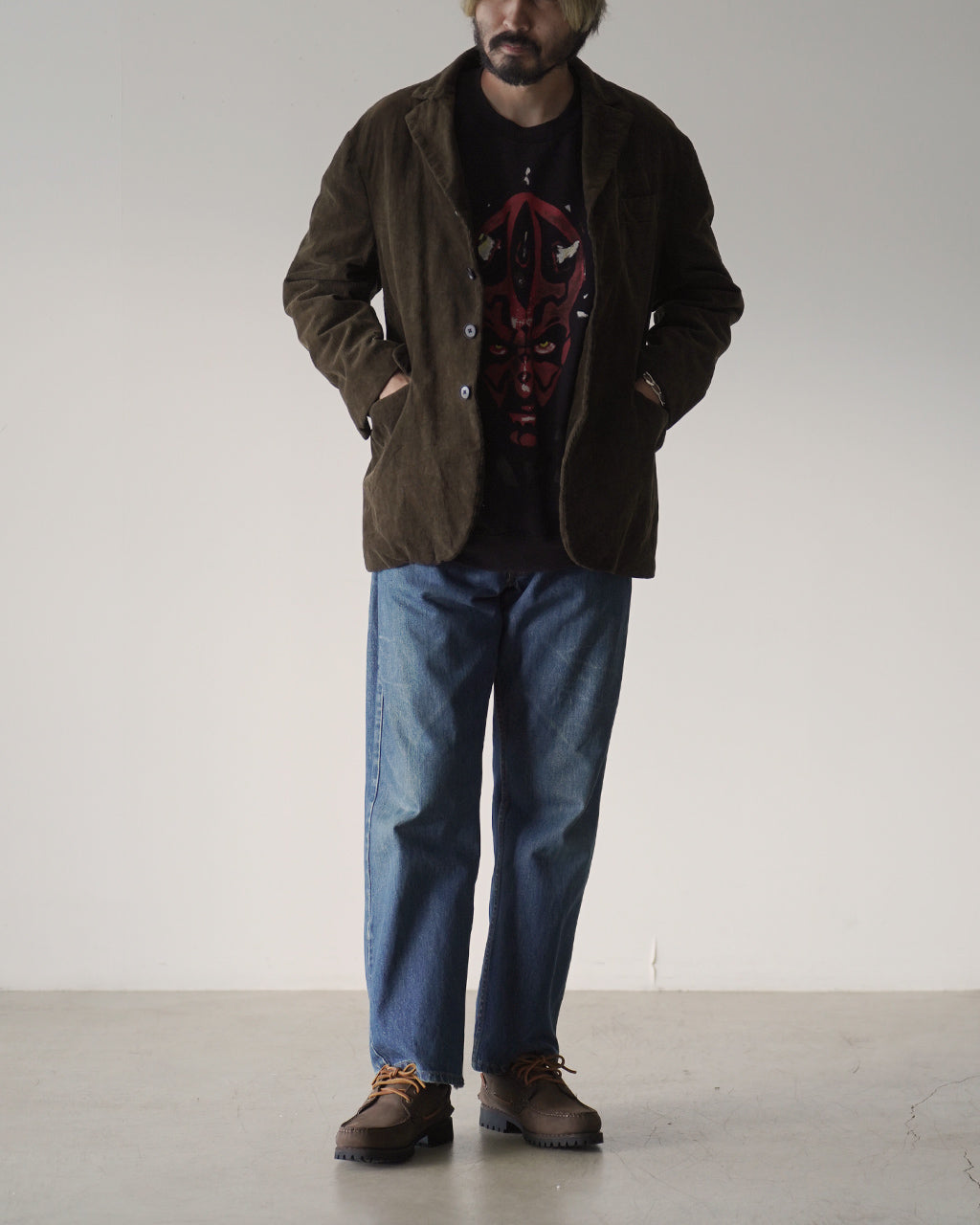 Corduroy Mud-dyed 4B Jacket KS26FJK26