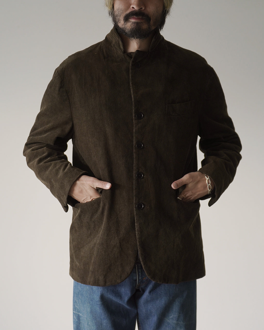 Corduroy Mud-dyed 4B Jacket KS26FJK26