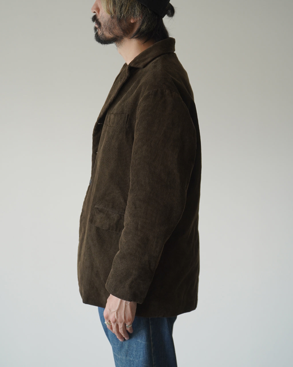 Corduroy Mud-dyed 4B Jacket KS26FJK26