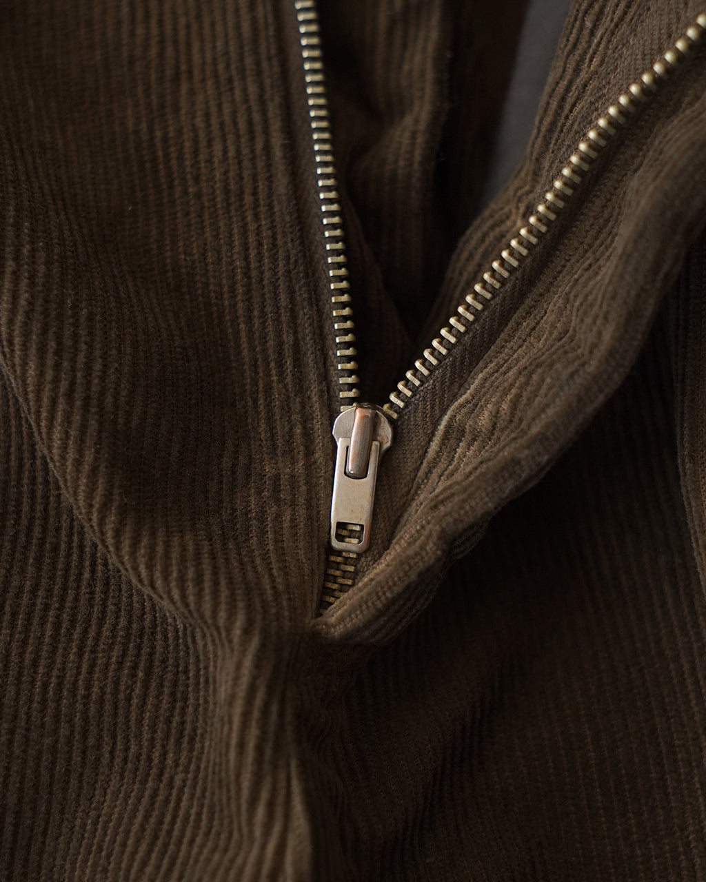 Corduroy Mud-dyed Shoecut Slacks KS26FPT21