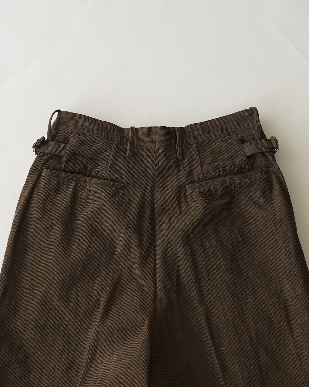 Corduroy Mud-dyed Shoecut Slacks KS26FPT21