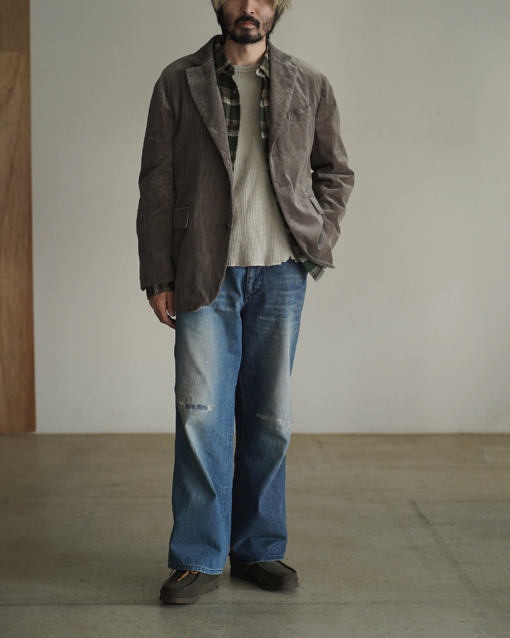 Cotton Corduroy 4B Jacket KS26FJK05