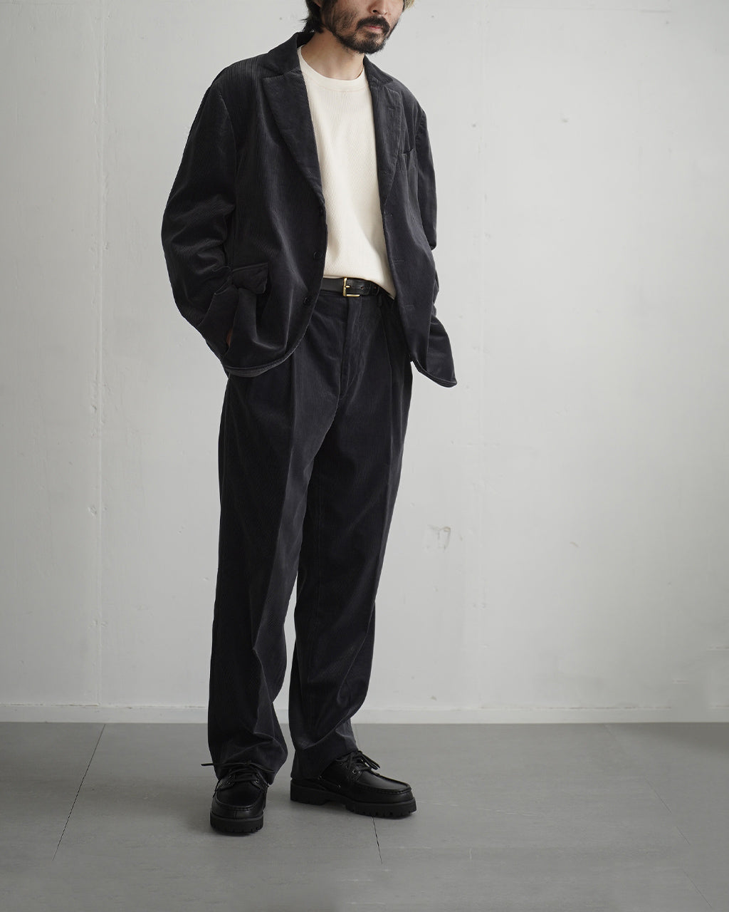 Cotton Corduroy 4B Jacket KS26FJK05