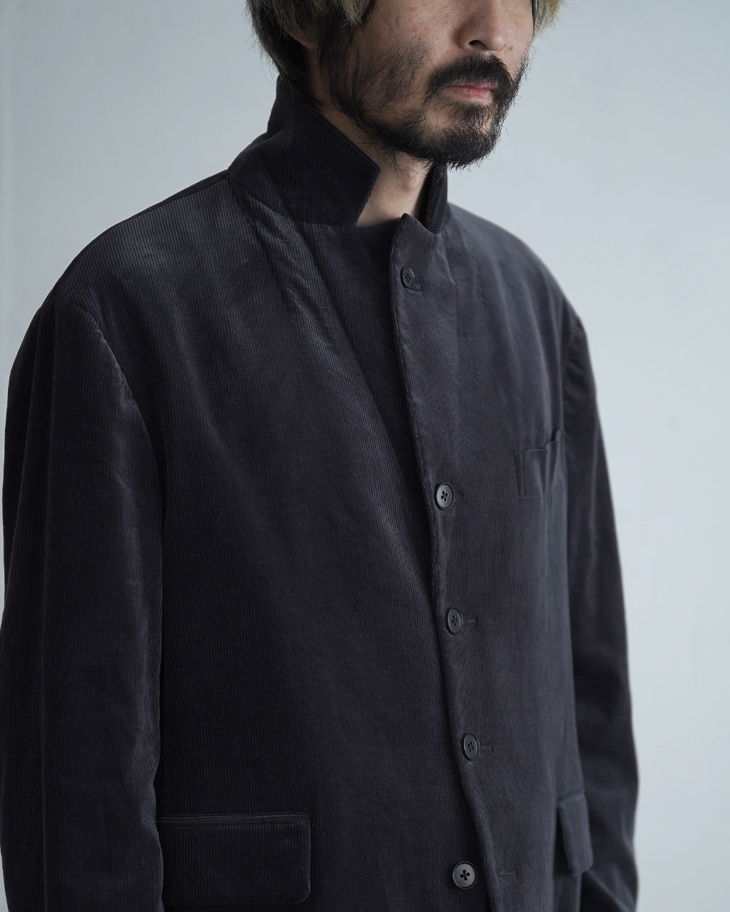 Cotton Corduroy 4B Jacket KS26FJK05