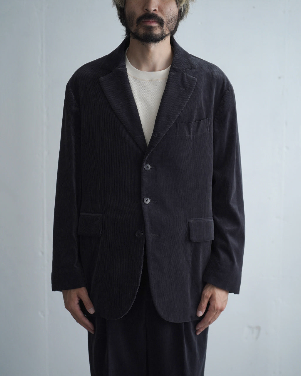 Cotton Corduroy 4B Jacket KS26FJK05