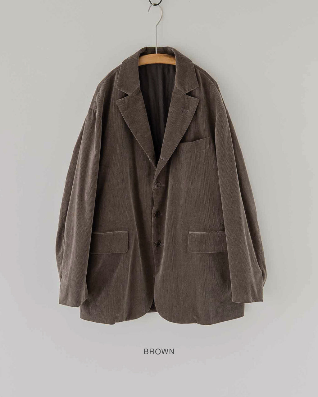 Cotton Corduroy 4B Jacket KS26FJK05