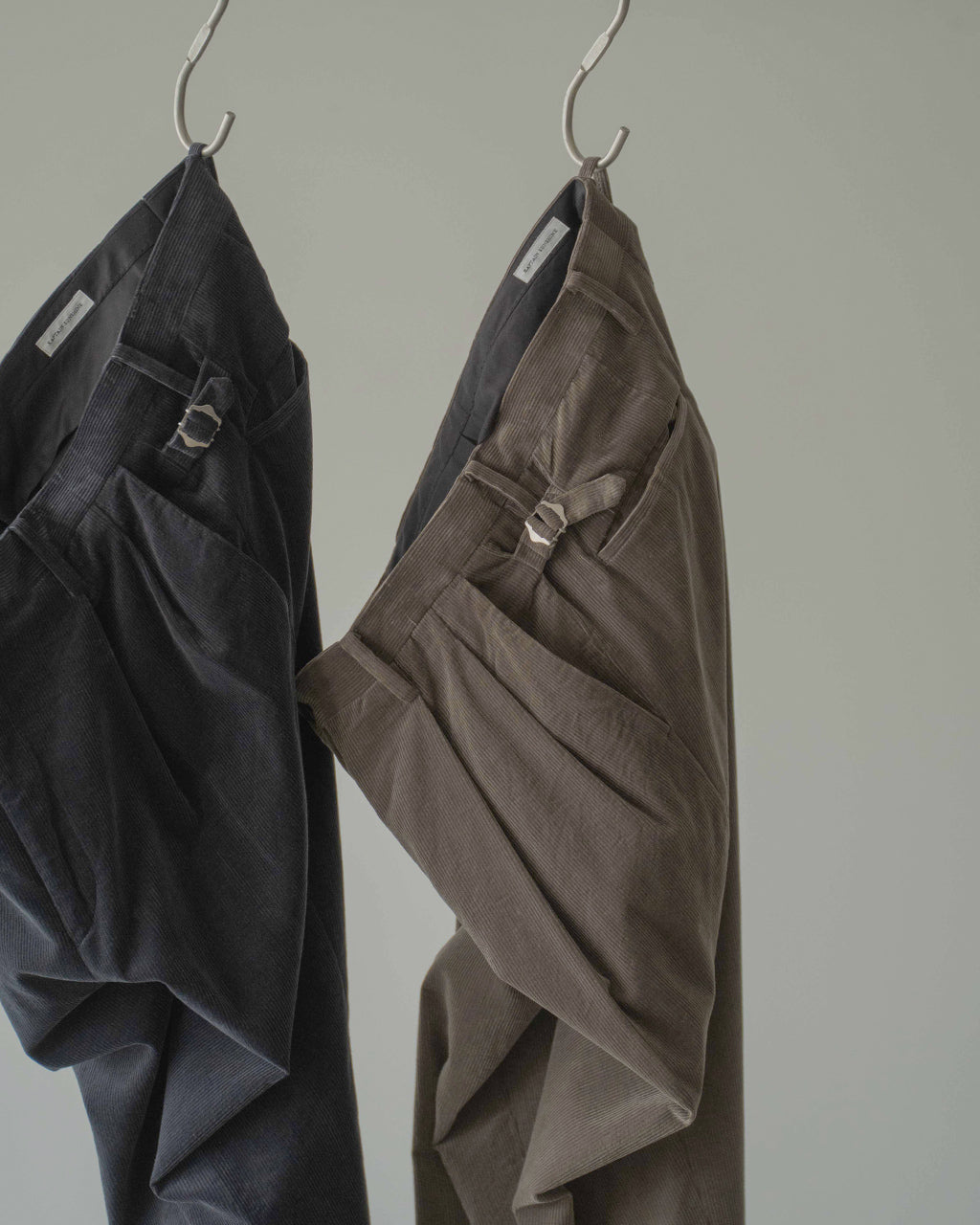 Cotton Corduroy Shoecut Slacks KS26FPT02