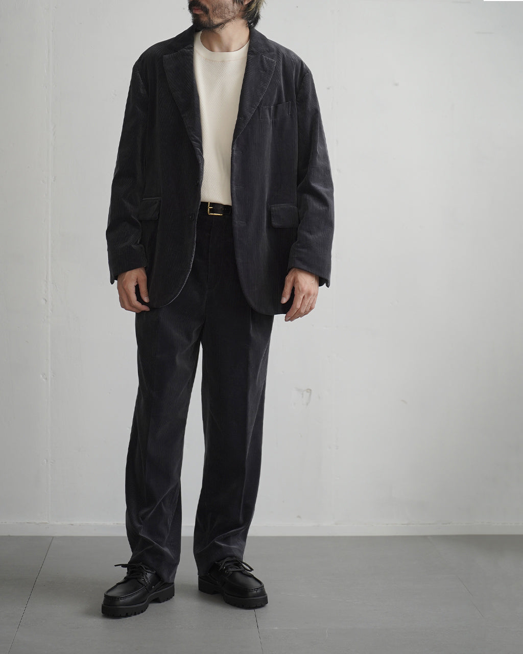 Cotton Corduroy Shoecut Slacks KS26FPT02