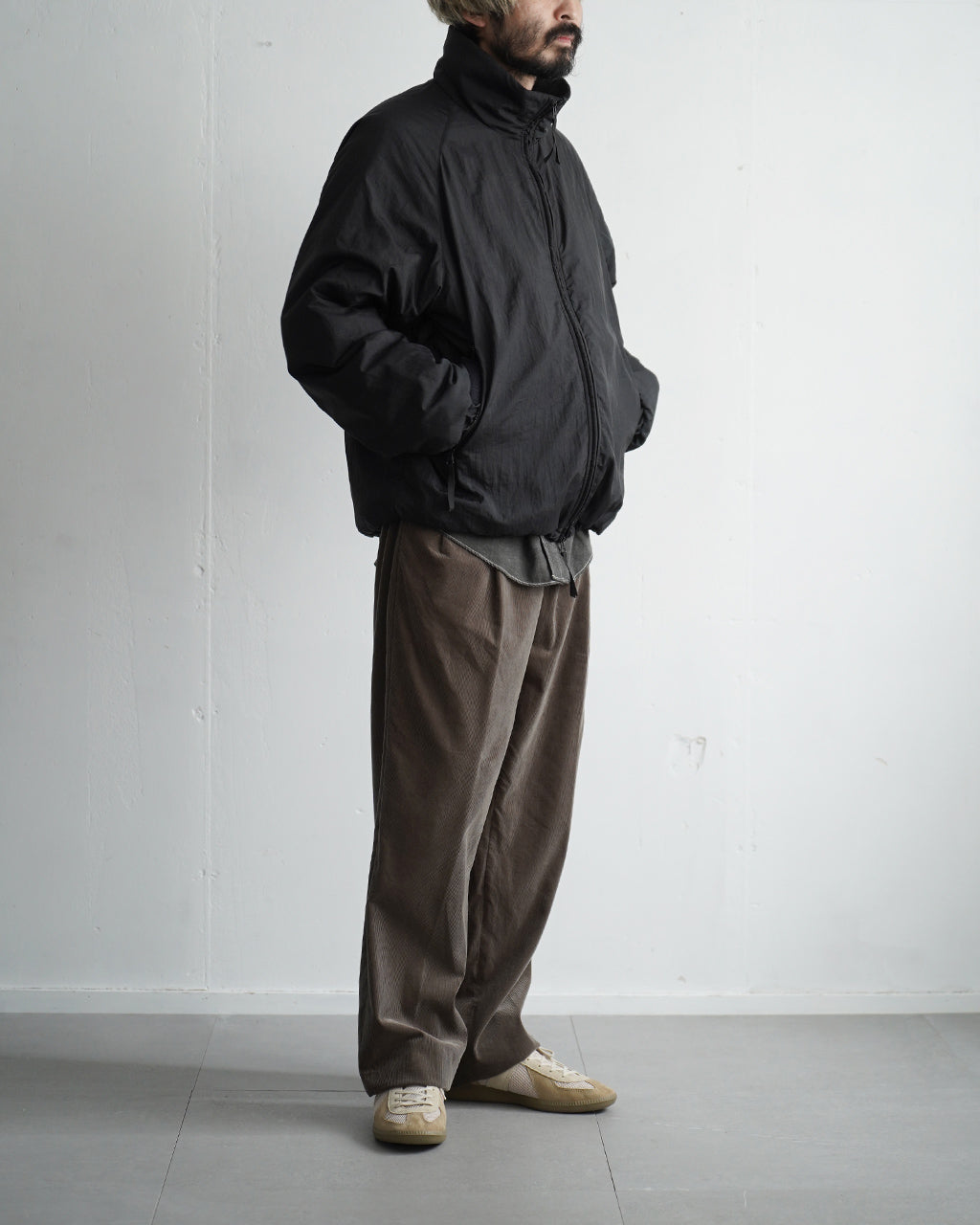 Cotton Corduroy Shoecut Slacks KS26FPT02