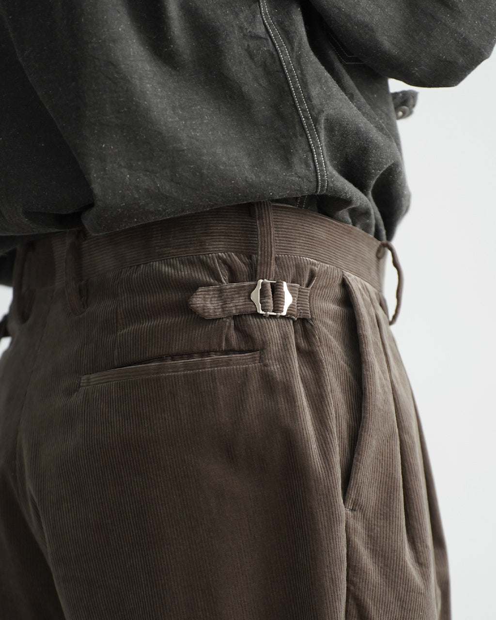 Cotton Corduroy Shoecut Slacks KS26FPT02