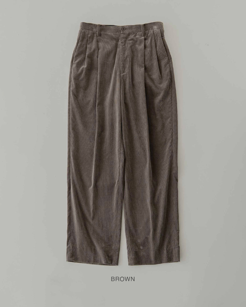 Cotton Corduroy Shoecut Slacks KS26FPT02