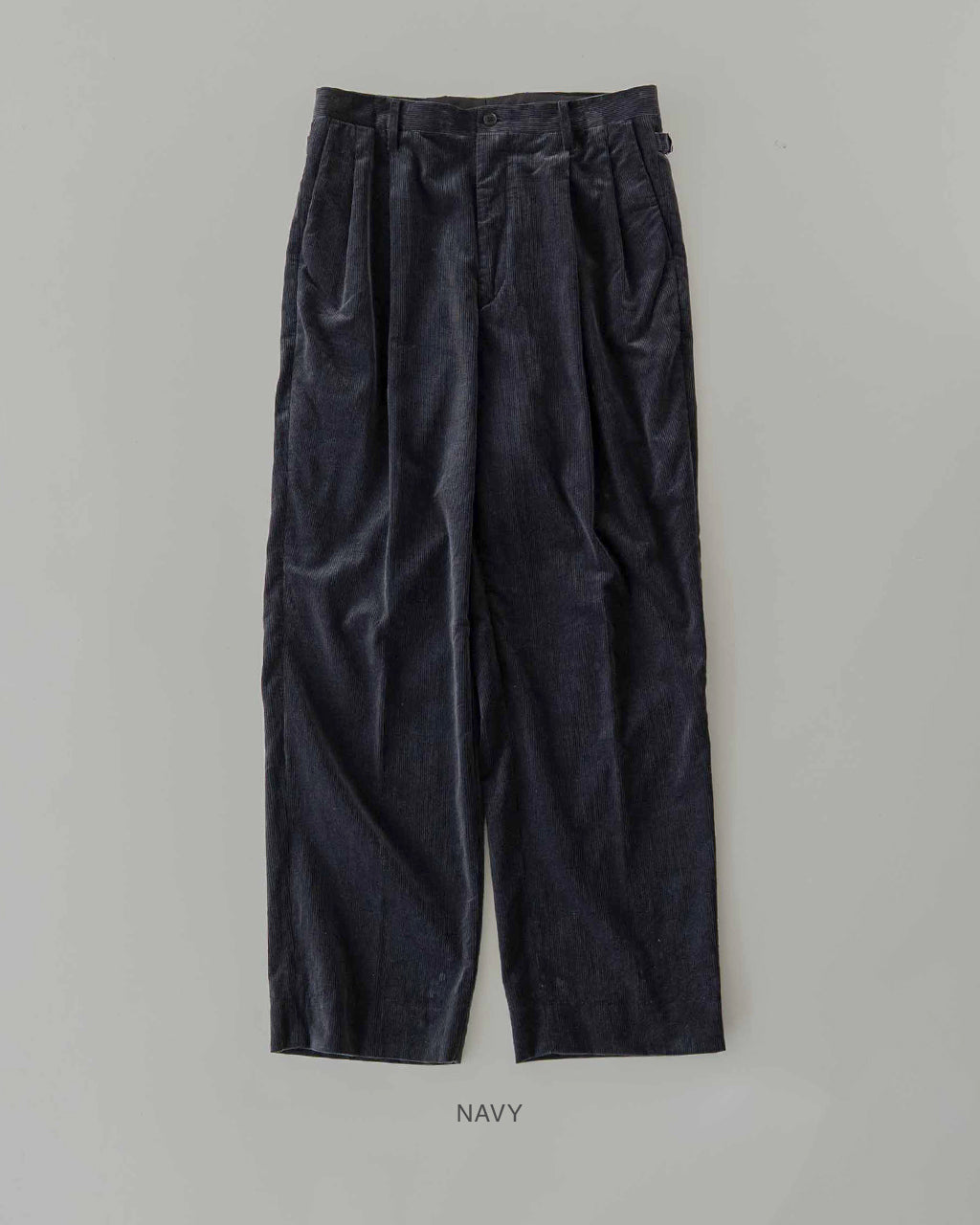 Cotton Corduroy Shoecut Slacks KS26FPT02