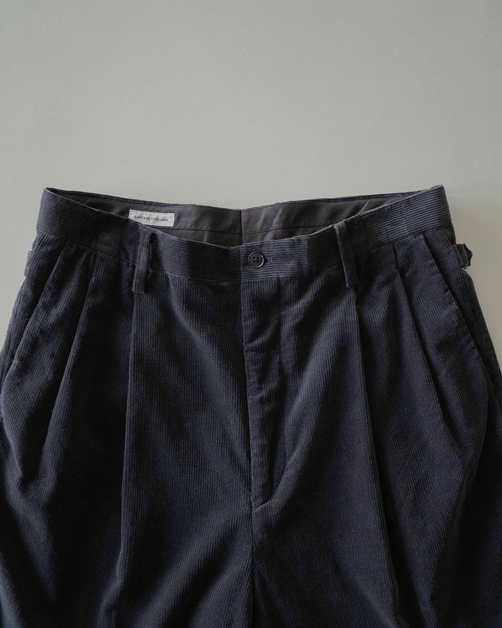 Cotton Corduroy Shoecut Slacks KS26FPT02