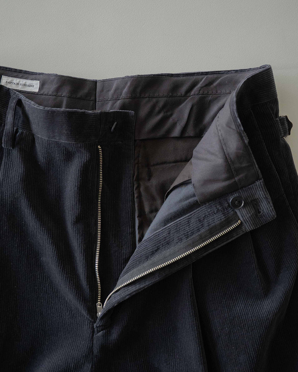 Cotton Corduroy Shoecut Slacks KS26FPT02