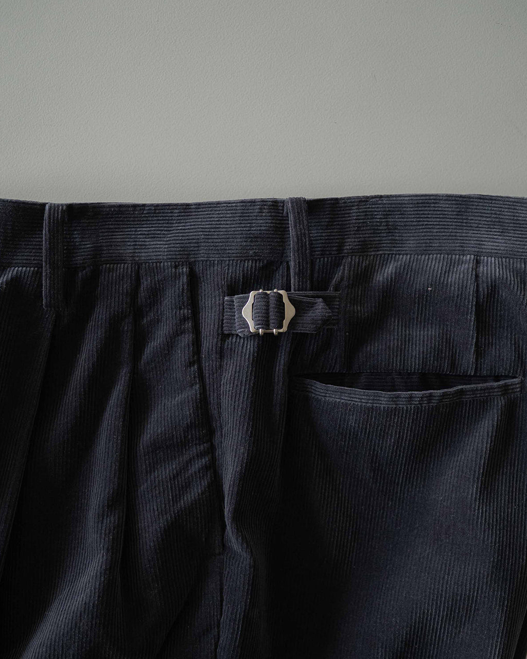 Cotton Corduroy Shoecut Slacks KS26FPT02
