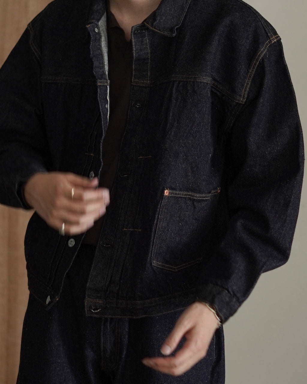 Denim Tracker 1P Jacket KSBSJK01