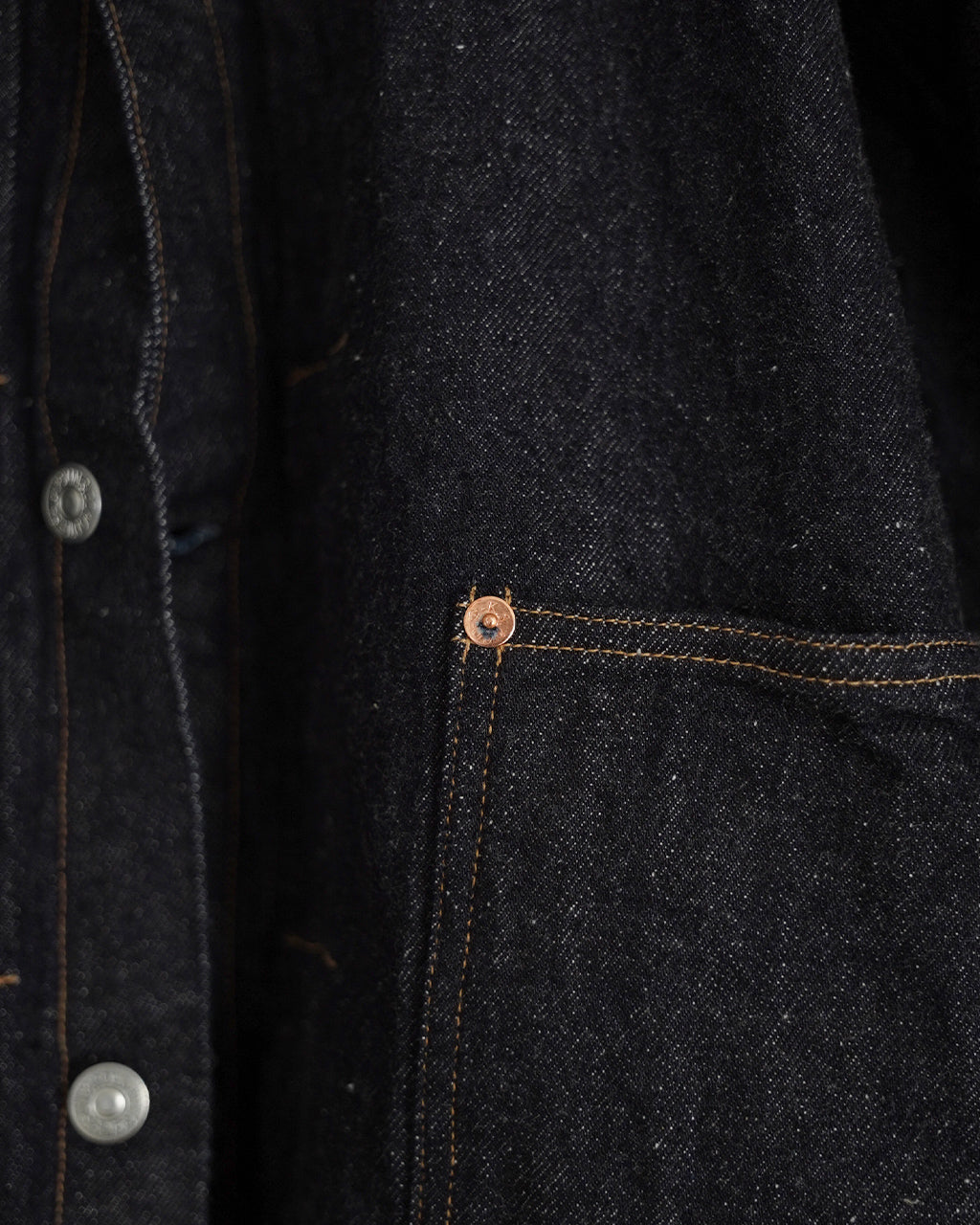 Denim Tracker 1P Jacket KSBSJK01