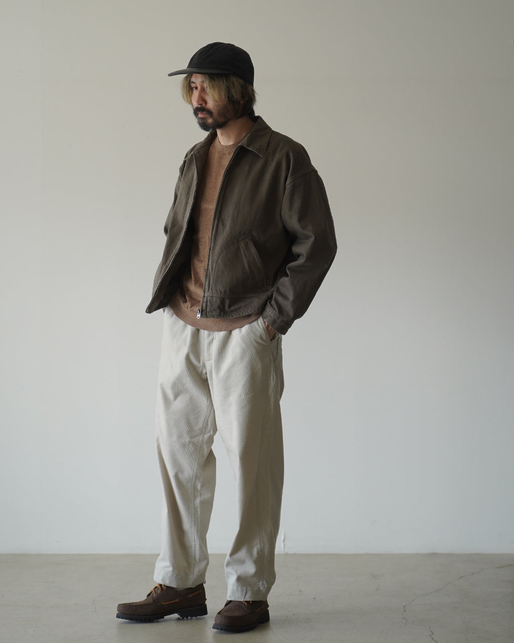 Dyed Denim Work Jacket KS26FJK36