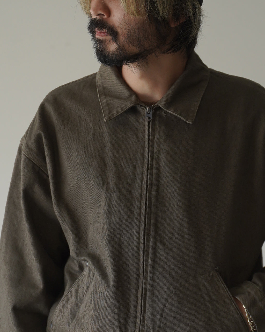 KAPTAIN SUNSHINE キャプテンサンシャイン Dyed Denim Work Jacket