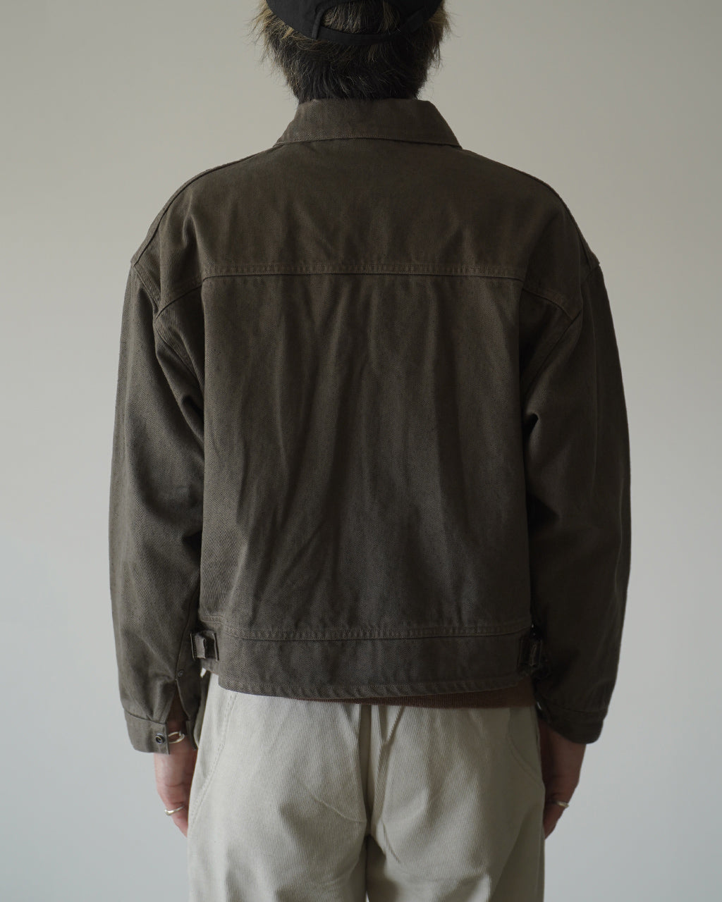 Dyed Denim Work Jacket KS26FJK36