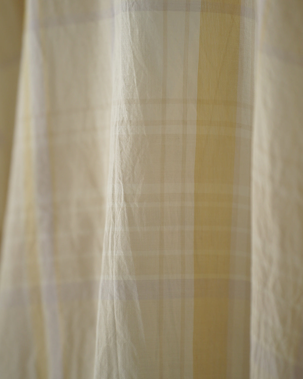 Gauze Plaid Pullover SS Shirt KS26SSH16