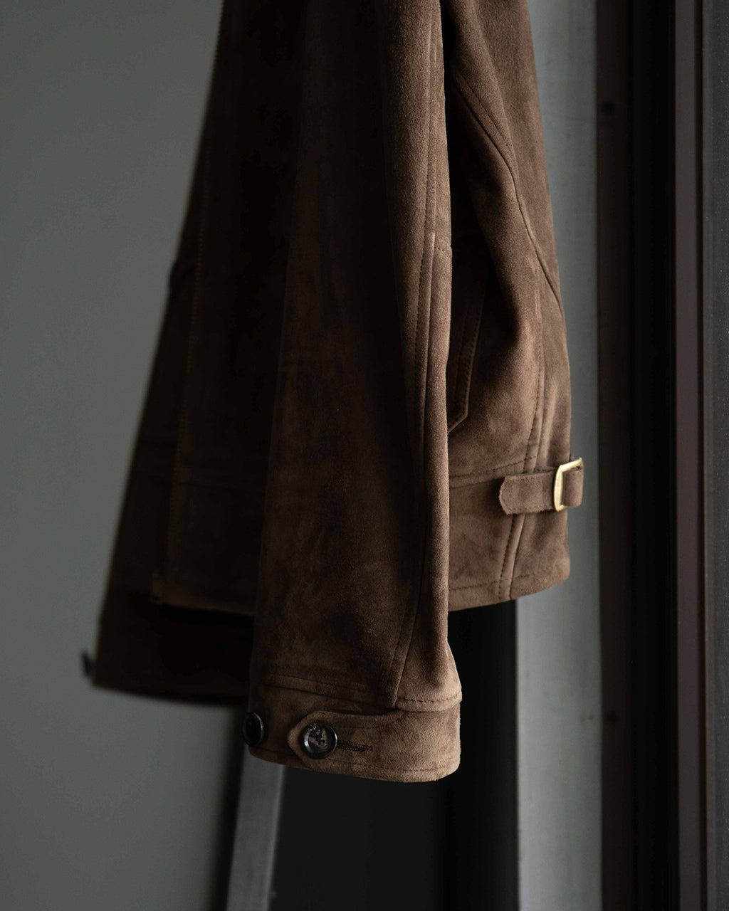 Goat Suede Sports Jacket KS26FJK03