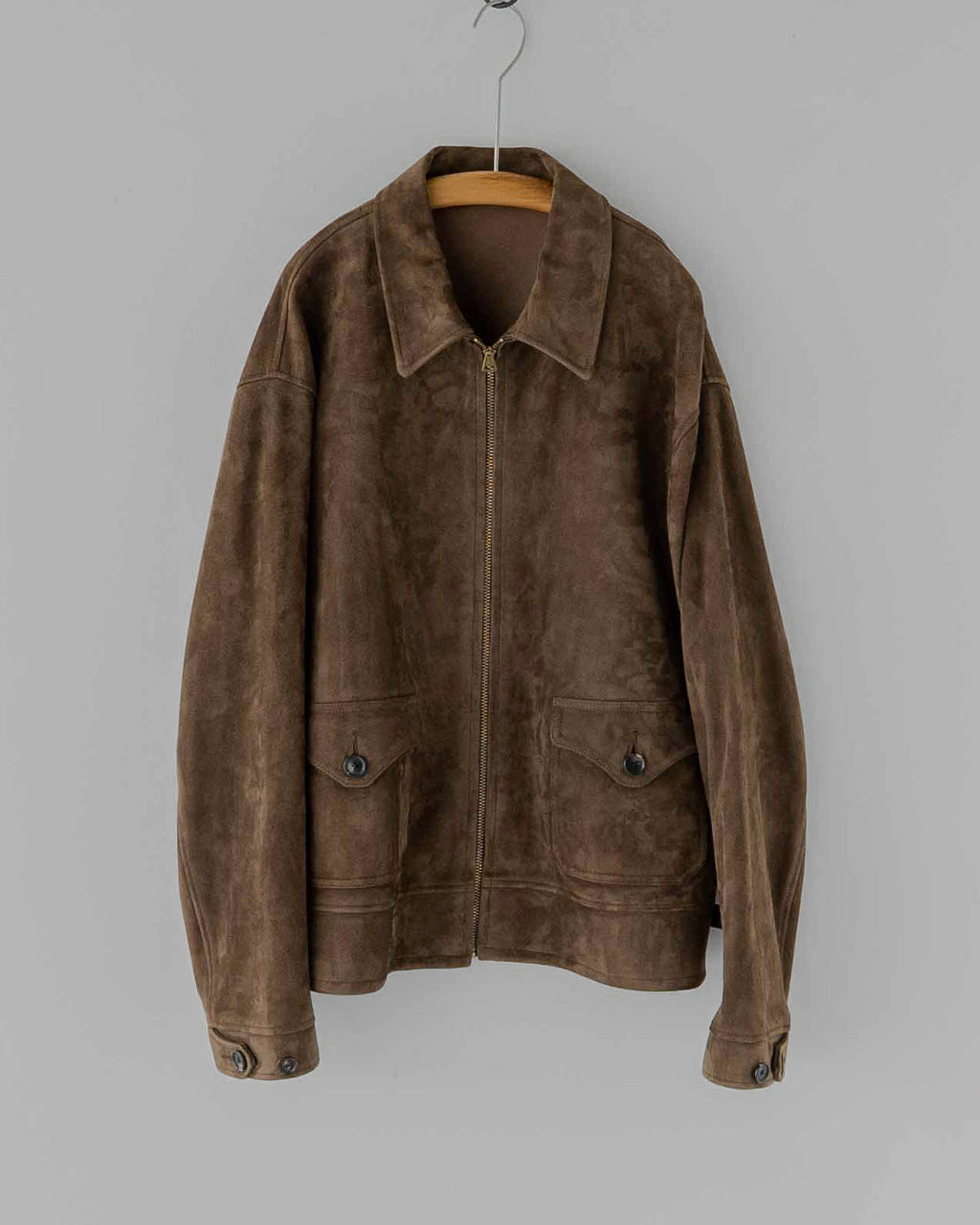 Goat Suede Sports Jacket KS26FJK03