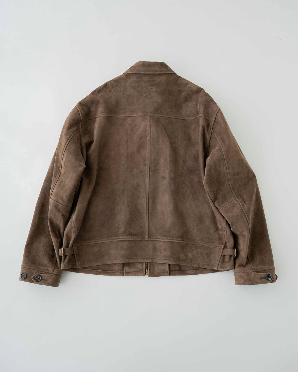 Goat Suede Sports Jacket KS26FJK03