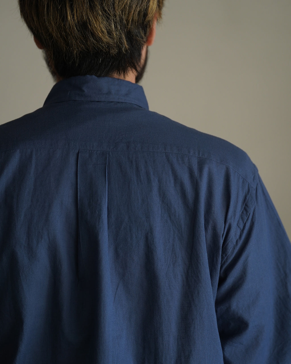 KAPTAIN SUNSHINE Plain SS Shirt コットンシルク 半袖シャツ レギュラーカラー｜Crouka(クローカ)